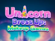 Unicorn Dress Up: Makeup Games