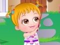 Baby Hazel Backyard Party