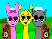 Sprunki Monster Music Beats