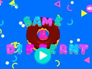 Same & Different Donut