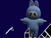 Labubu Geometry Dash