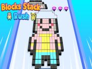 Blocks Stack Rush