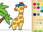 Easy Animal Coloring Book for Kids