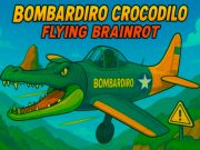 Bombardiro Crocodilo Flying Brainrot