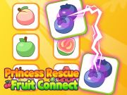 Princess Rescue Fruit Connect