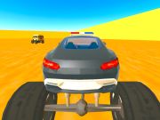 Police Vs Bandits Monster Truck