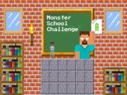 Monster School Challenge