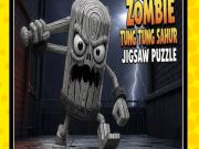 Zombie Tung Tung Sahur Jigsaw Puzzle