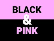 Black & Pink