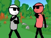 Stickman Gun- Less Fighting Stickman Gun- Less Fighting