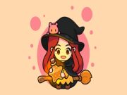 Potion Merge Witch