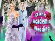 Dark Academia Wedding