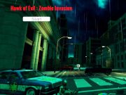 Hawk Of Evil Zombie Invasion