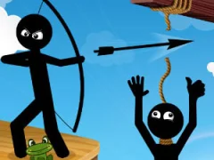 Bow Master Stickman Hero — bezplatná online hra