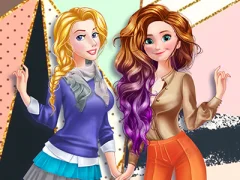 Princess Anti Fashion: Sporty + Classy เกมออนไลน์