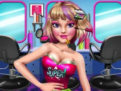 Super Hero Make Up Salon! เกมออนไลน์