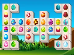 Xogo Easter mahjong deluxe en liña