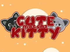 Peli Cute Kitty Match 3 verkossa