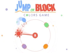 Laro Jump or Block Colors Game online