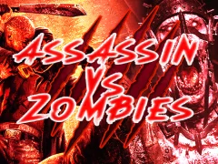 Peli Assassin vs Zombies verkossa