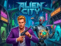 Peli Alien City verkossa