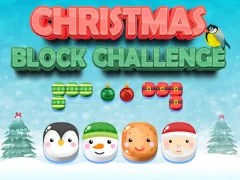Spel Christmas Block Challenge på nätet