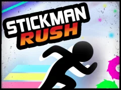 Igra Stickman Rush online