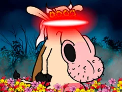 Laser-cow adventure — bezplatná online hra