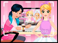 Princesses Beauty Vlog เกมออนไลน์