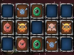Гаме Aliens Memory Game онлајн