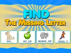 Find The Missing Letter – kostenloses Online-Spiel