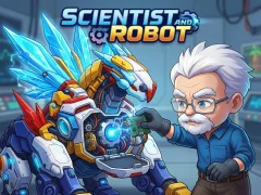 Scientist and Robot เกมออนไลน์
