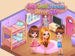 თამაში My Doll House Decor Life ონლაინ