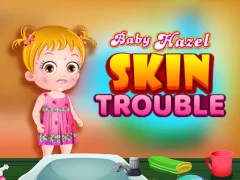 Baby Hazel Skin Trouble — ücretsiz çevrimiçi oyun