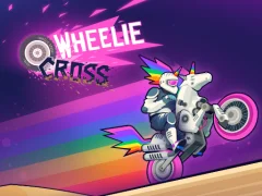 Wheelie Cross — لعبة مجانية اون لاين
