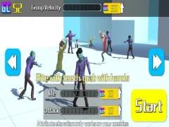 Trò chơi Private Zombie Town trực tuyến
