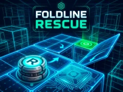 Foldline Rescue — nemokamas žaidimas internete