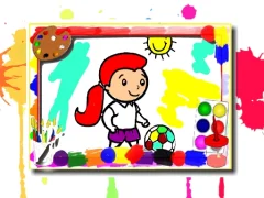 游戏Football Coloring Book在线