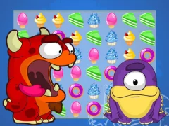 Candy Monster Match 3 — 무료 온라인 게임
