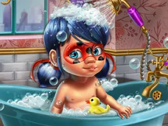 Spill Ladybug Baby Shower Care online