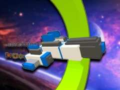 Hovercraft Spaceship — لعبة مجانية اون لاين