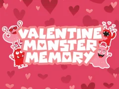 Spill Valentine Monster Memory online