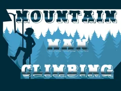 Гаме Mountain Man Climbing онлајн