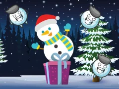 Survival Snowman — bezmaksas tiešsaistes spēle