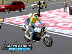 Moto Cabbie Simulator — لعبة مجانية اون لاين