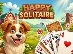 Jeu Happy Solitaire en ligne