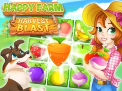 Happy Farm Harvest Blast — bezplatná online hra