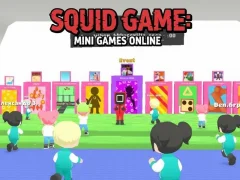 Squid Game: Mini Games Online Squid Game: Mini Games Online