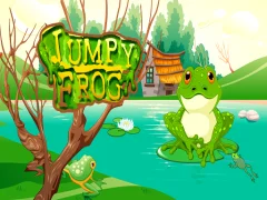 Meet Make the Frog — bezmaksas tiešsaistes spēle