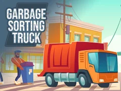 Garbage Sorting Truck — لعبة مجانية اون لاين